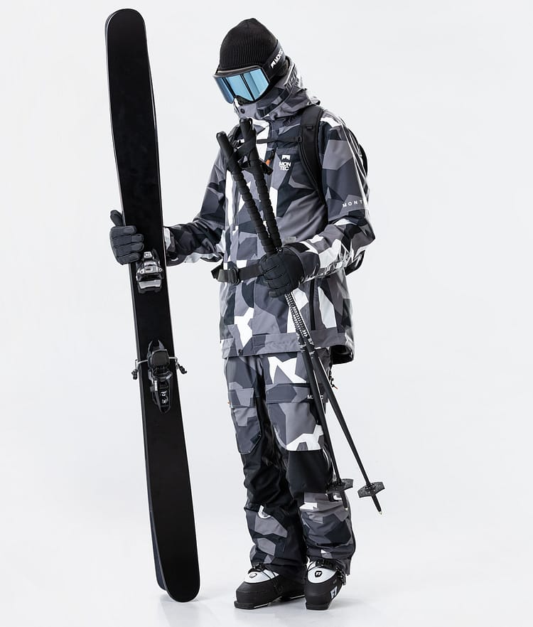 Montec Fawk 2020 Skijakke Herre Arctic Camo, Bilde 8 av 10