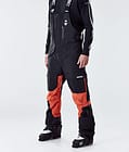 Montec Fawk 2020 Skibukse Herre Black/Orange, Bilde 1 av 6