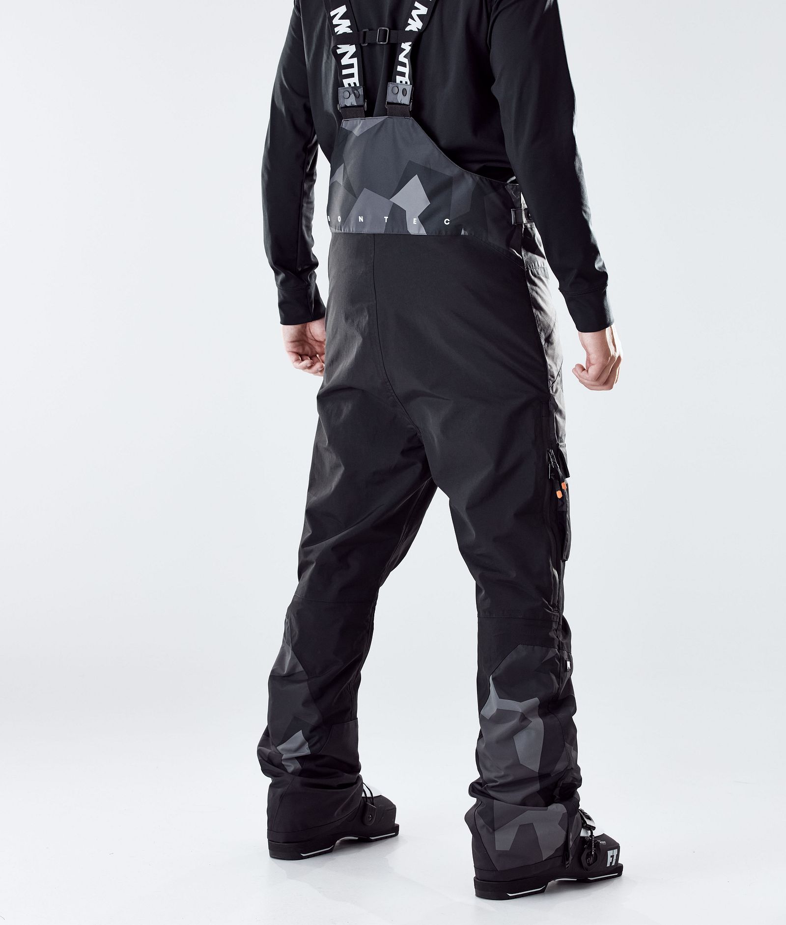 Montec Fawk 2020 Skibukse Herre Night Camo/Black, Bilde 3 av 6