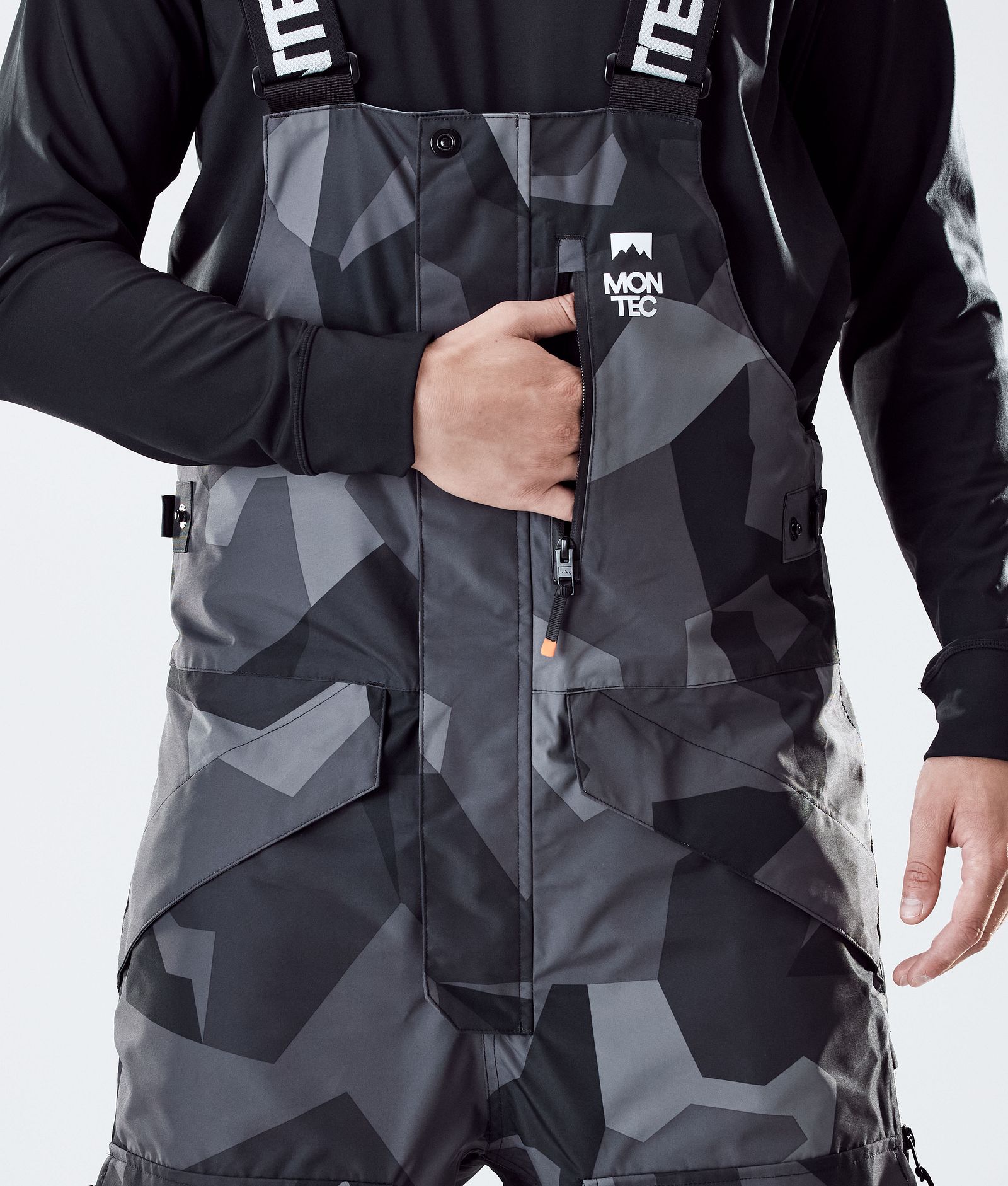 Montec Fawk 2020 Skibukse Herre Night Camo/Black, Bilde 4 av 6