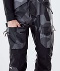 Montec Fawk 2020 Skibukse Herre Night Camo/Black, Bilde 6 av 6