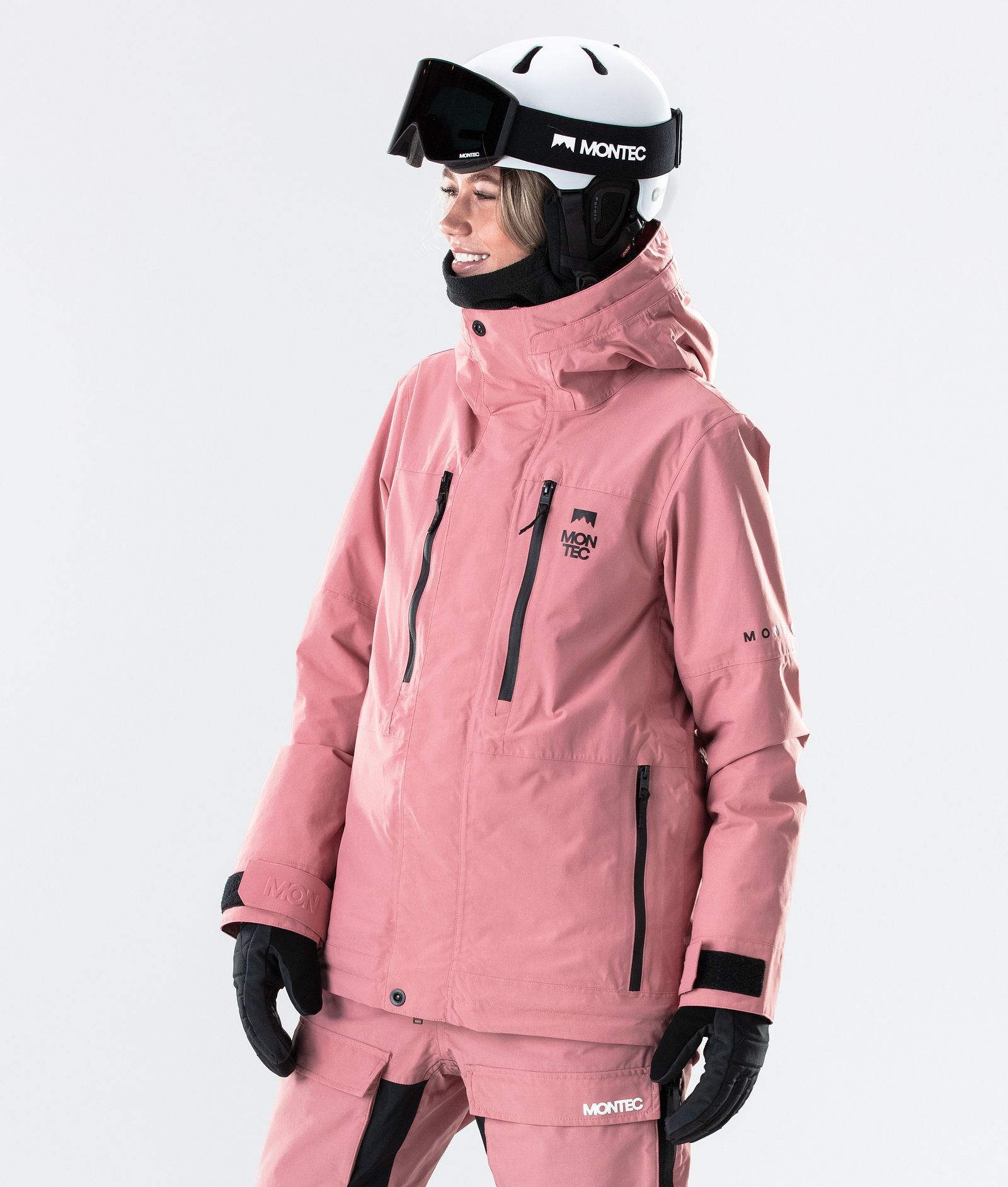 Montec Fawk W 2020 Skijakke Dame Pink, Bilde 1 av 9