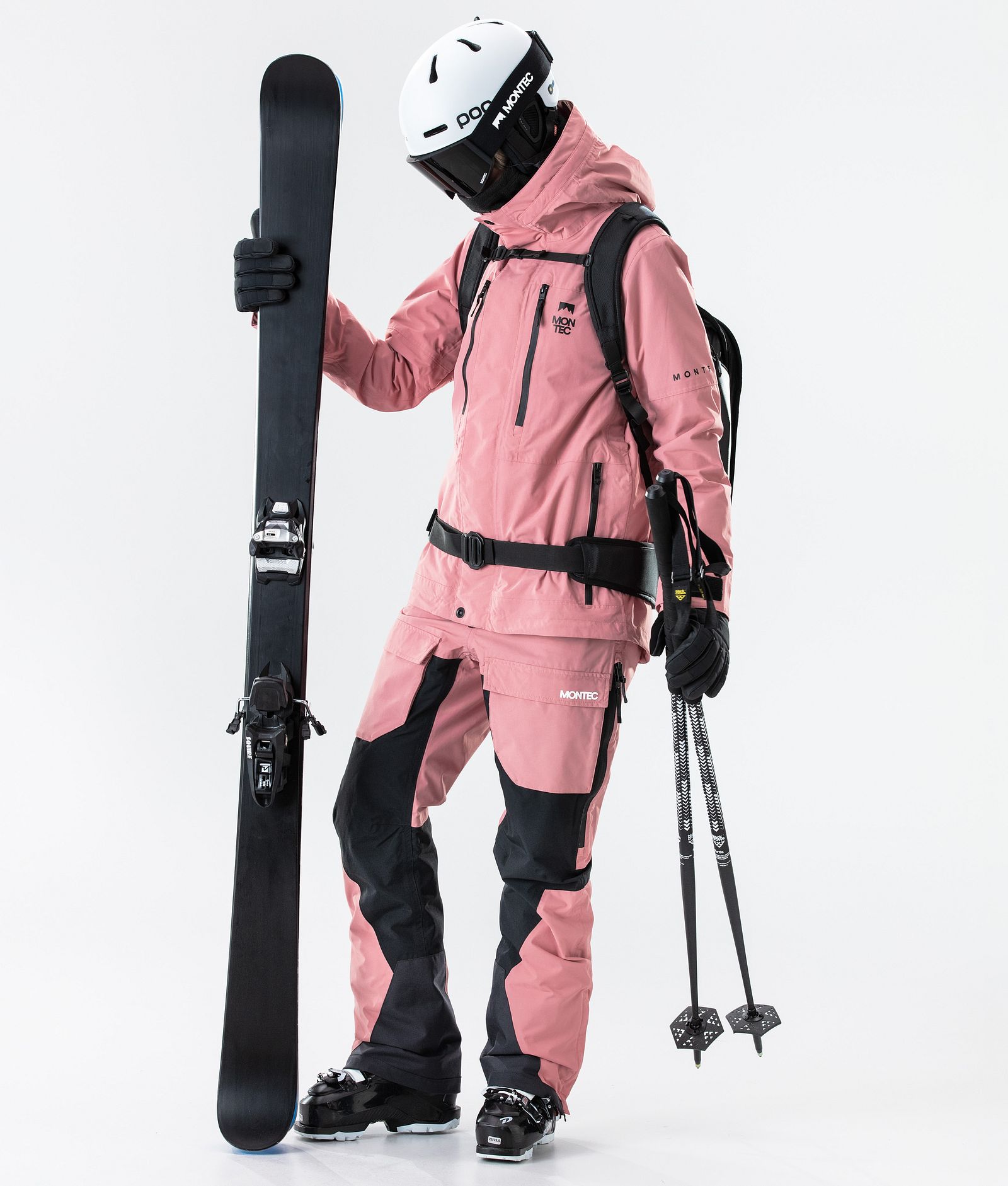 Montec Fawk W 2020 Skijakke Dame Pink, Bilde 7 av 9