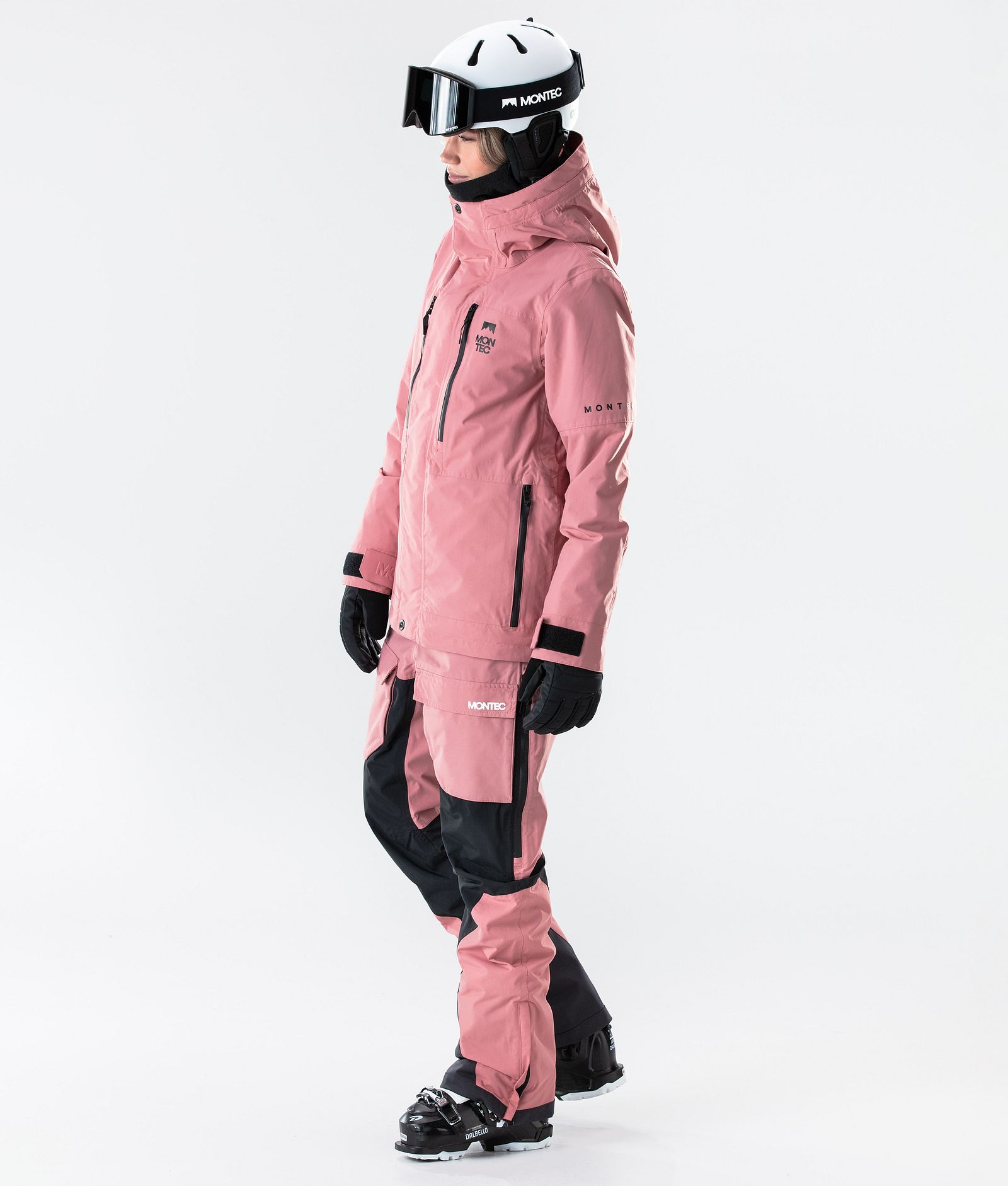 Montec Fawk W 2020 Skijakke Dame Pink, Bilde 8 av 9