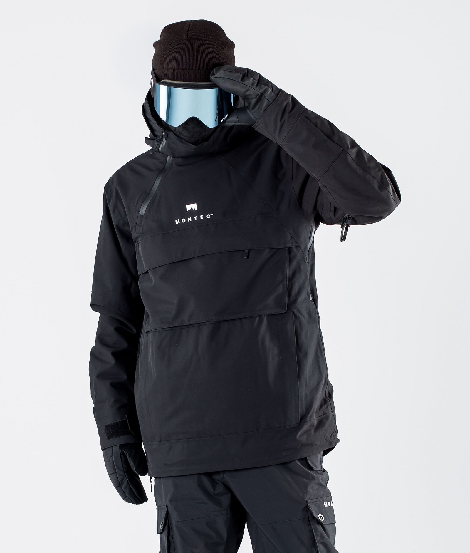 Montec Dune 2019 Snowboardjakke Herre Black, Bilde 1 av 8