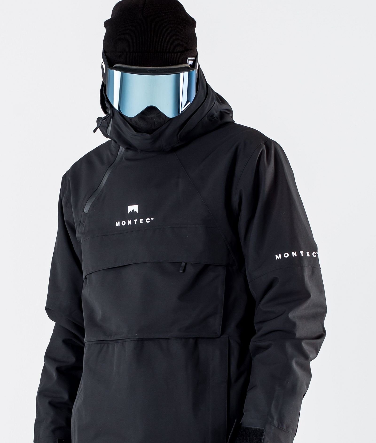 Montec Dune 2019 Snowboardjakke Herre Black, Bilde 2 av 8