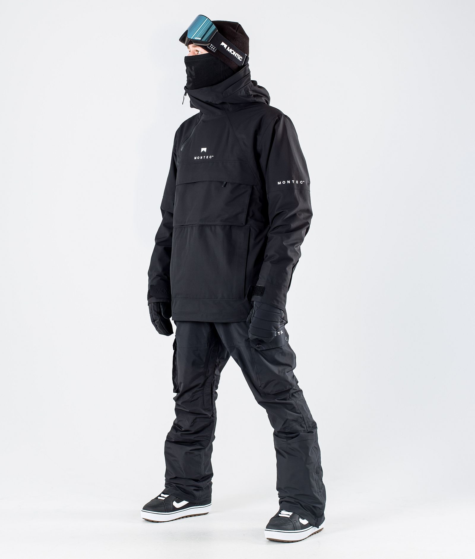 Montec Dune 2019 Snowboardjakke Herre Black, Bilde 3 av 8