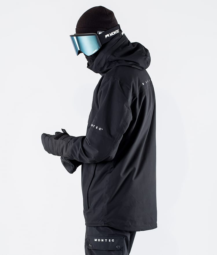 Montec Dune 2019 Snowboardjakke Herre Black, Bilde 4 av 8