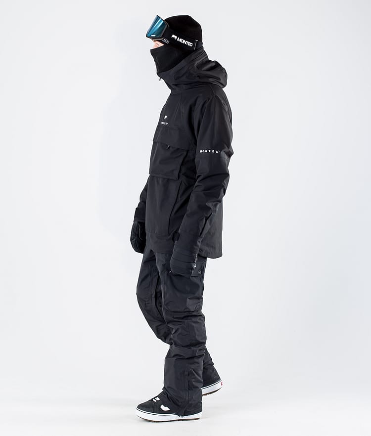 Montec Dune 2019 Snowboardjakke Herre Black, Bilde 5 av 8