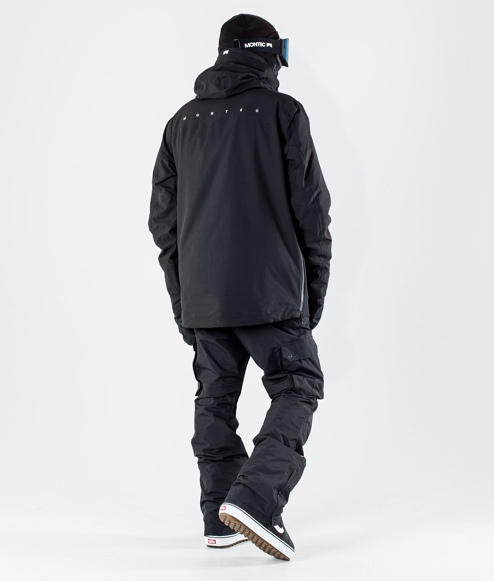 Montec Dune 2019 Snowboardjakke Herre Black, Bilde 6 av 8