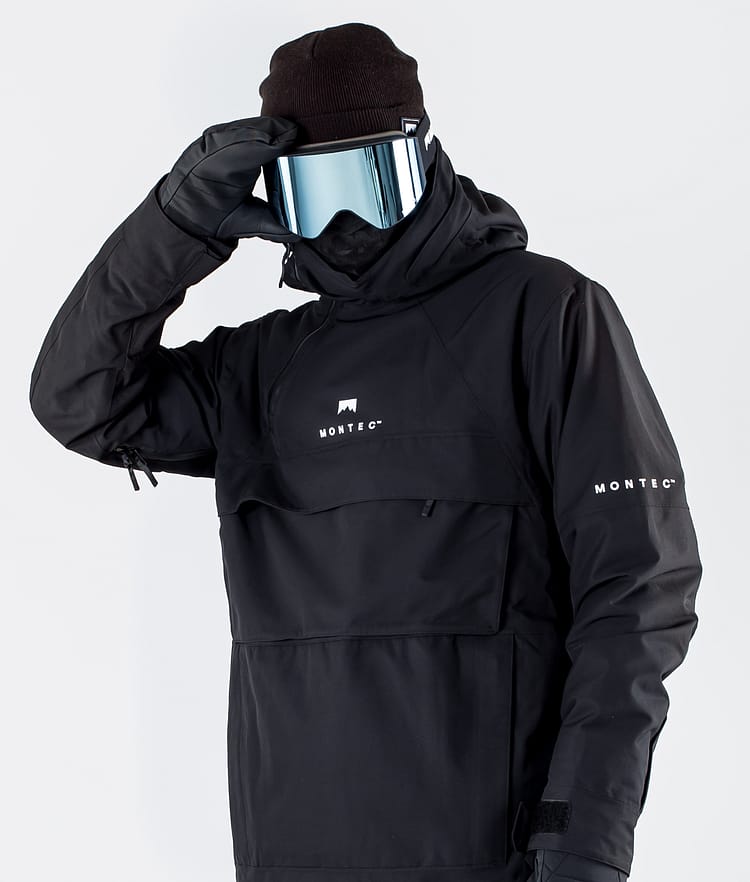 Montec Dune 2019 Snowboardjakke Herre Black, Bilde 8 av 8