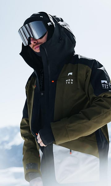 Jakke i en fargevariant inspirert av Montec Herre