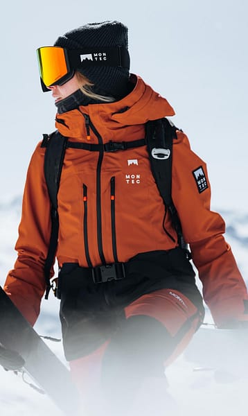 Jakke i en fargevariant inspirert av Montec Dame