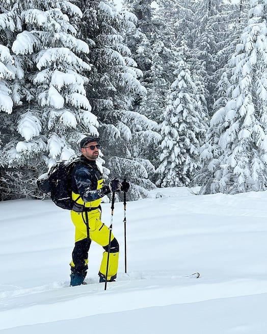 Kunde @andremcerqueira i Montec Arch Snowboardbukse Herre Bright Yellow/Black