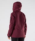 Dope Annok W 2019 Snowboardjakke Dame Burgundy, Bilde 3 av 9