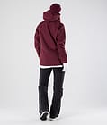 Dope Annok W 2019 Snowboardjakke Dame Burgundy, Bilde 9 av 9