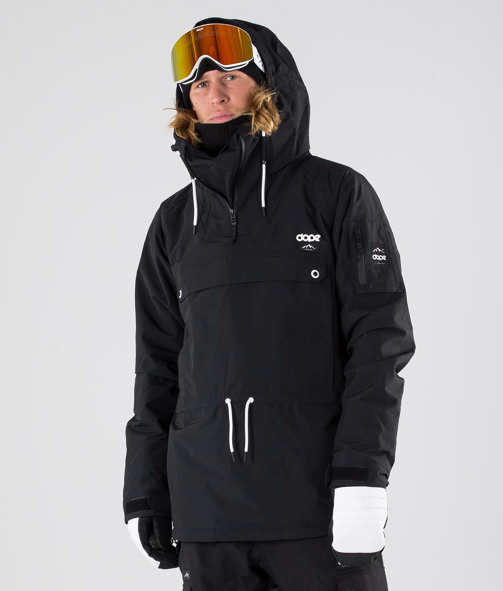 Dope Annok 2019 Snowboardjakke Herre Black, Bilde 1 av 11