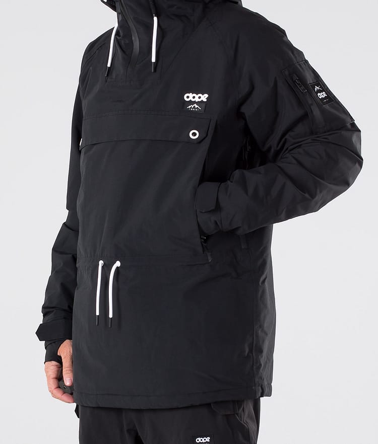 Dope Annok 2019 Snowboardjakke Herre Black, Bilde 4 av 11