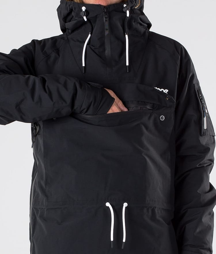 Dope Annok 2019 Snowboardjakke Herre Black, Bilde 5 av 11