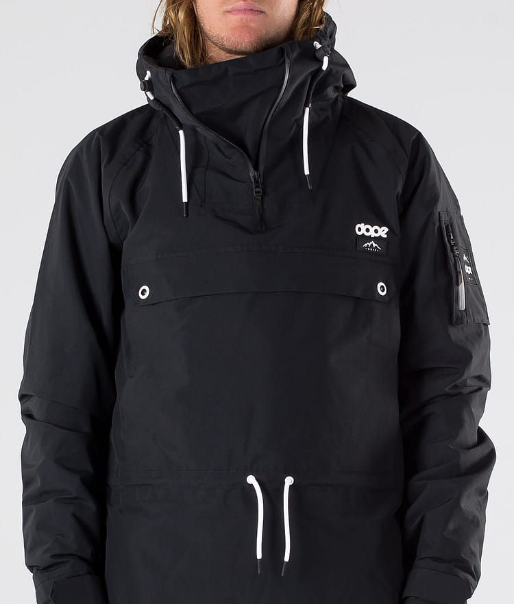 Dope Annok 2019 Snowboardjakke Herre Black, Bilde 6 av 11