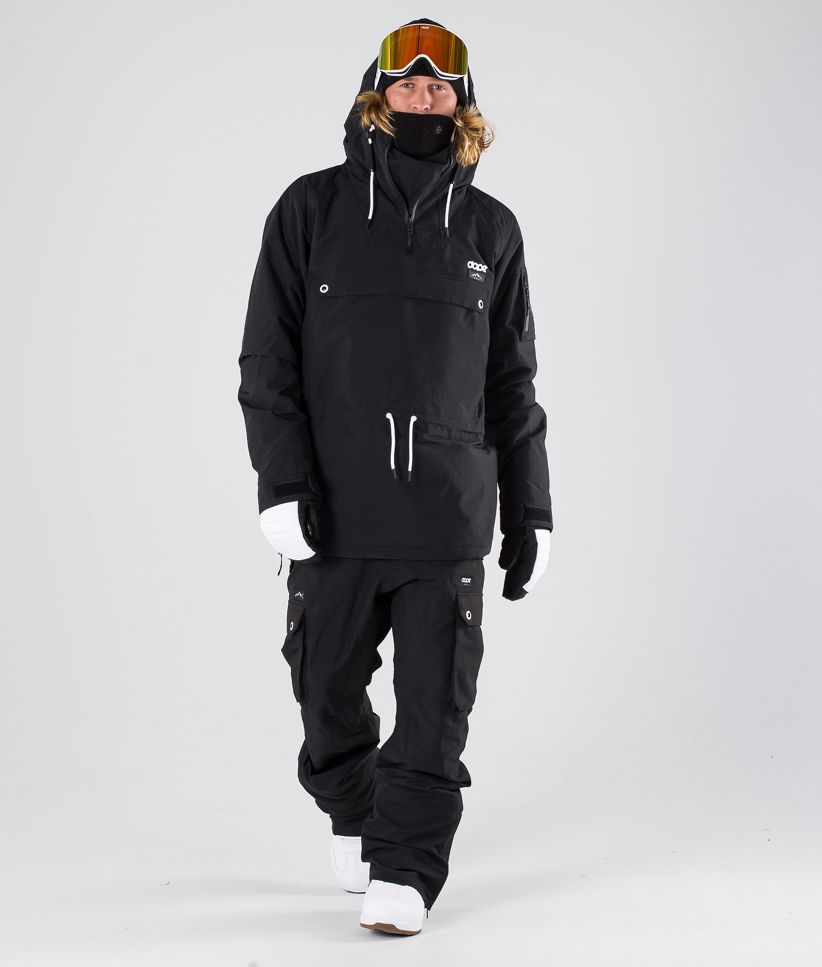 Dope Annok 2019 Snowboardjakke Herre Black, Bilde 10 av 11