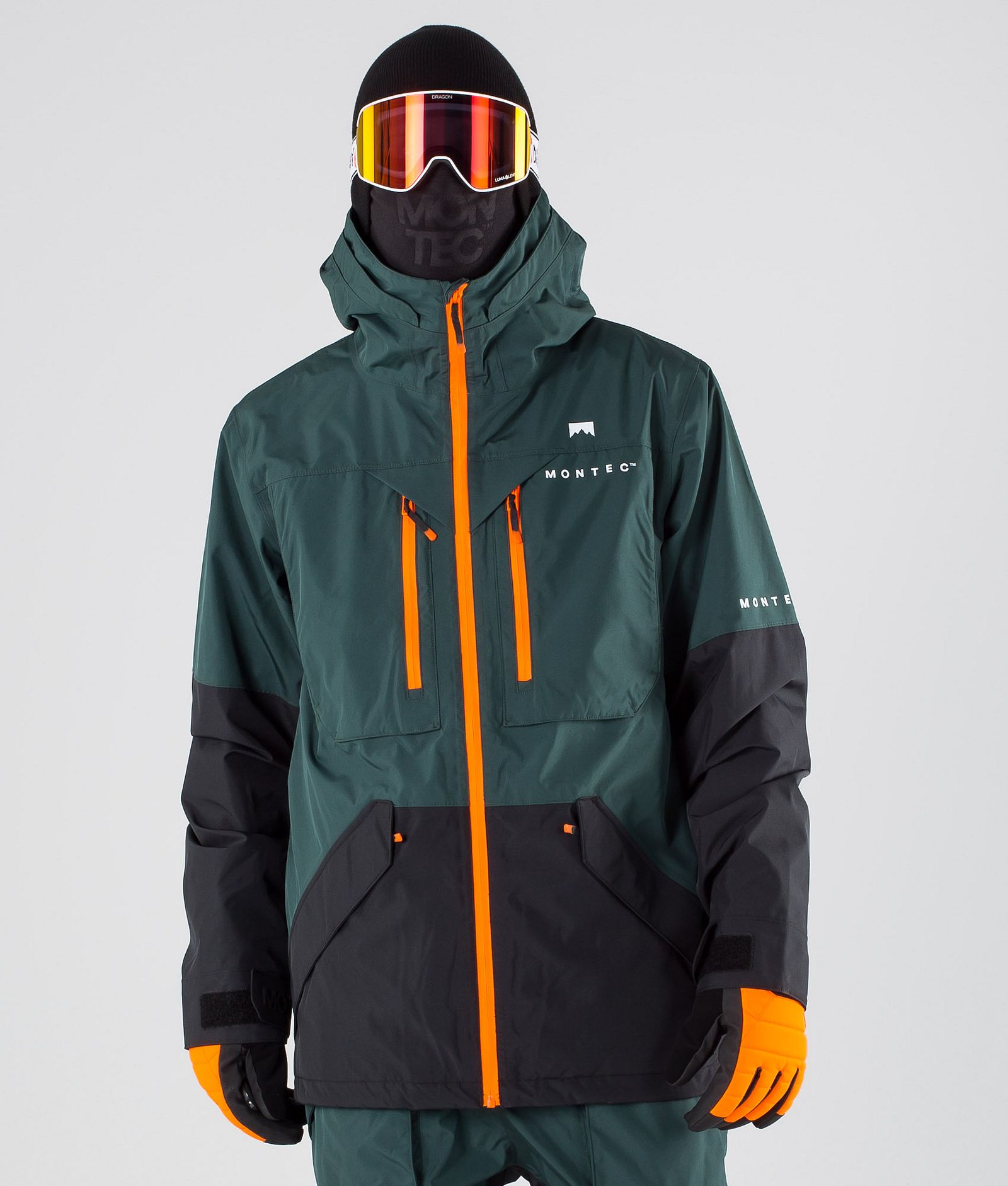 Montec Fenix Snowboardjakke Herre Dark Atlantic/Black, Bilde 1 av 13