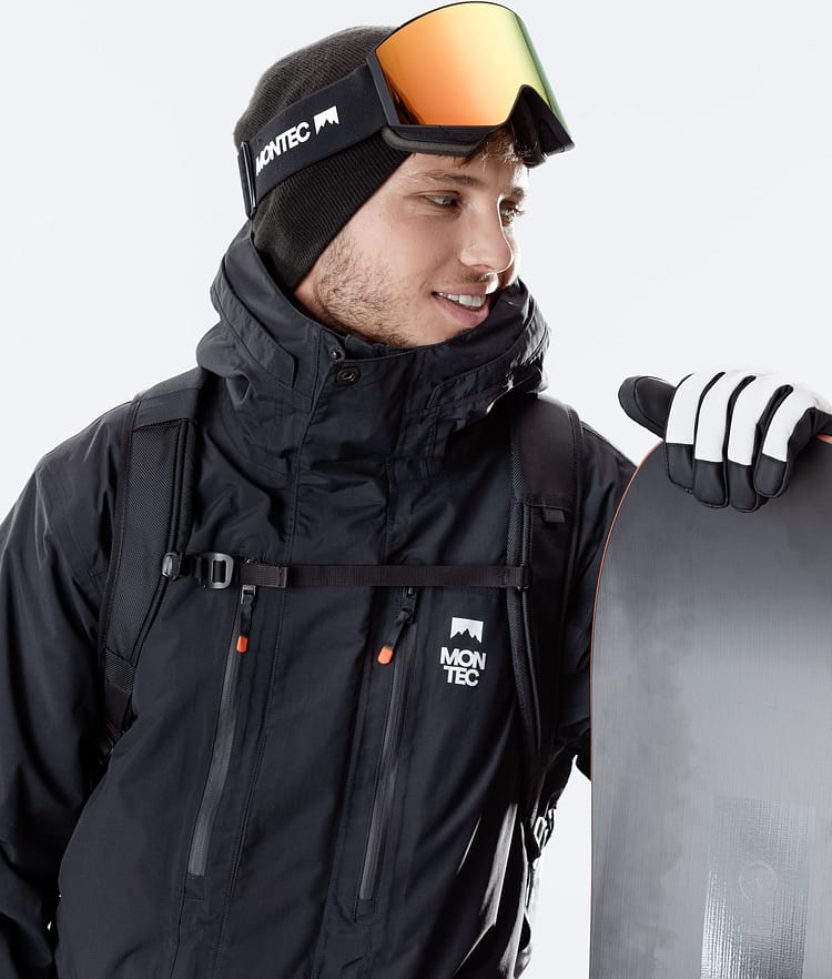 Montec Fawk 2020 Snowboardjakke Herre Black, Bilde 2 av 9