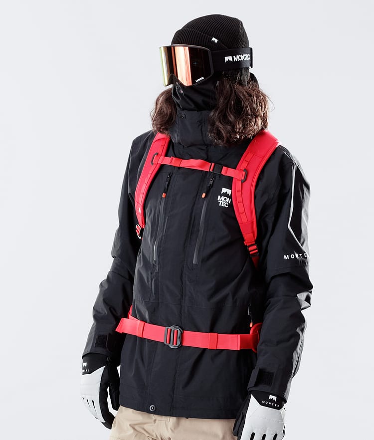 Montec Fawk 2020 Snowboardjakke Herre Black, Bilde 4 av 9