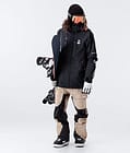 Montec Fawk 2020 Snowboardjakke Herre Black, Bilde 7 av 9