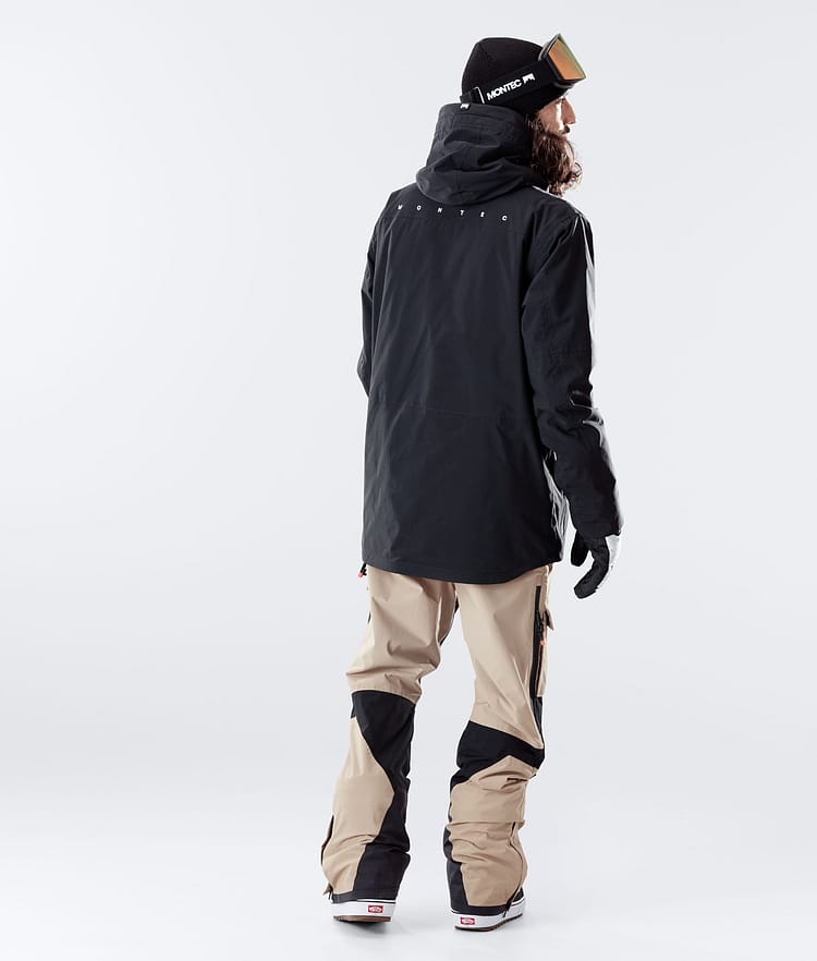 Montec Fawk 2020 Snowboardjakke Herre Black, Bilde 9 av 9