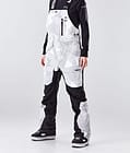 Montec Fawk W 2020 Snowboardbukse Dame Snow Camo/Black, Bilde 1 av 6