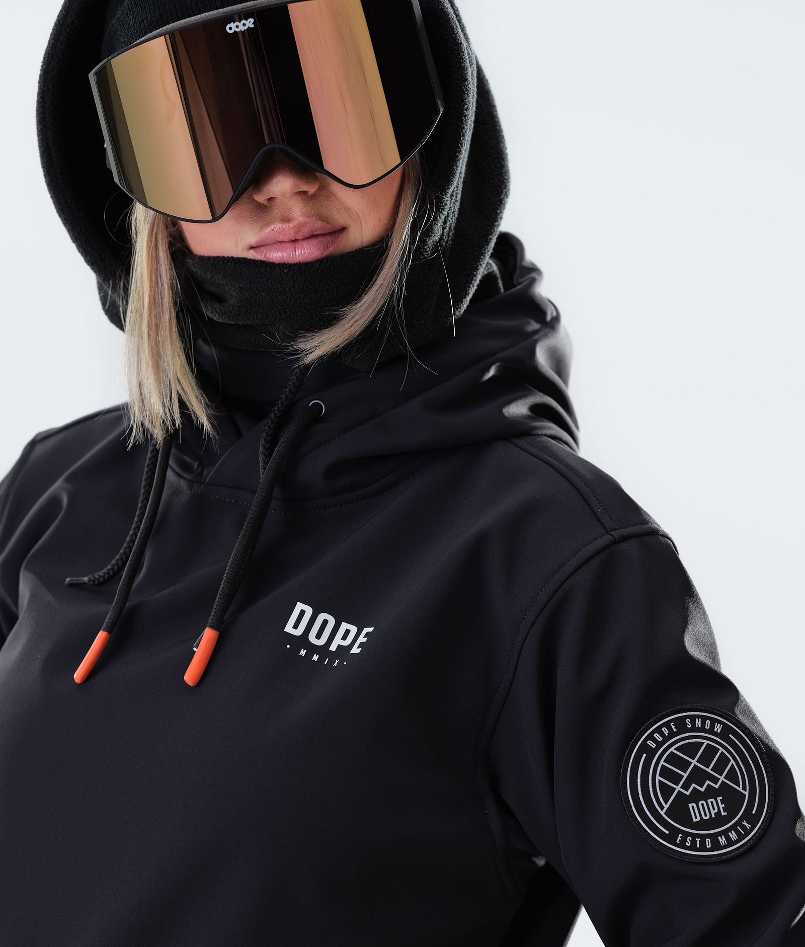 Dope Wylie W 10k Snowboardjakke Dame Capital Black, Bilde 2 av 6