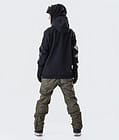 Dope Wylie W 10k Snowboardjakke Dame Capital Black, Bilde 6 av 6