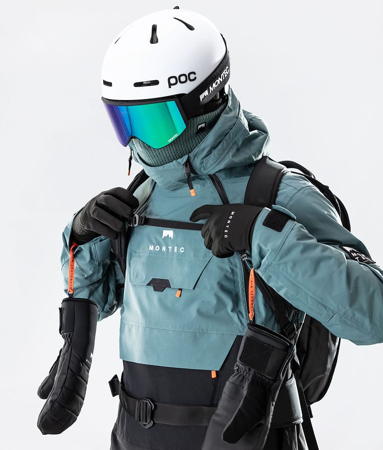 Montec Doom 2020 Snowboardjakke Herre Atlantic/Black, Bilde 2 av 9