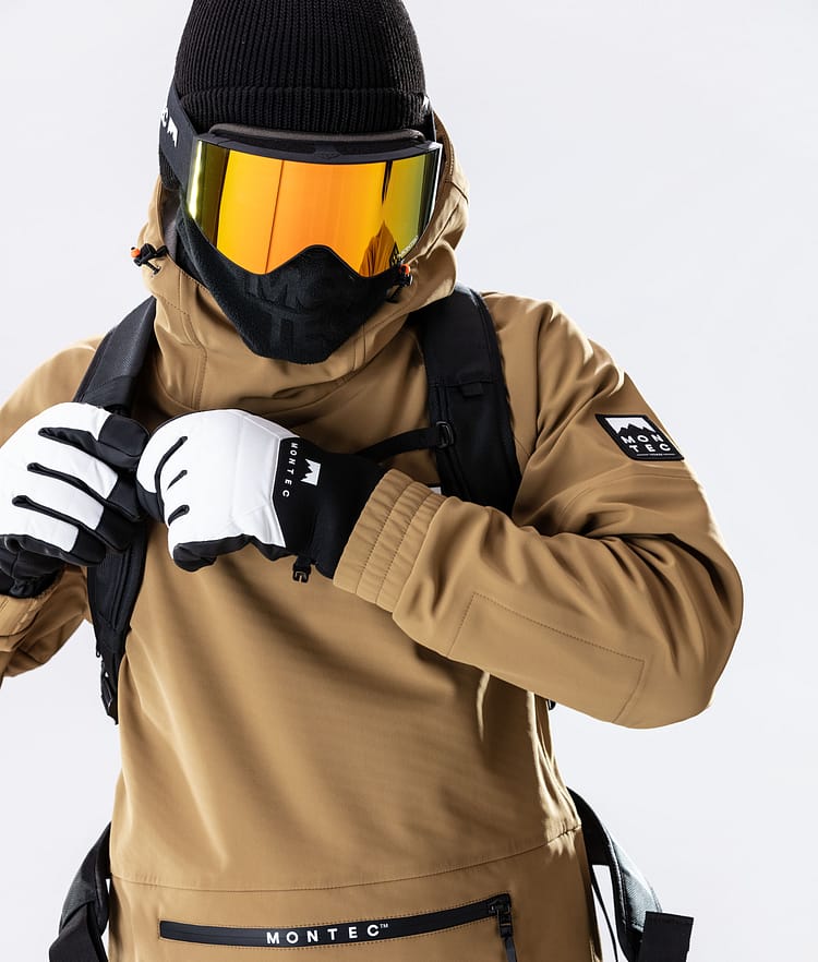 Montec Tempest 2020 Snowboardjakke Herre Gold, Bilde 2 av 9