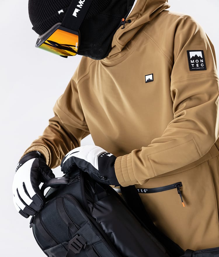 Montec Tempest 2020 Snowboardjakke Herre Gold, Bilde 3 av 9