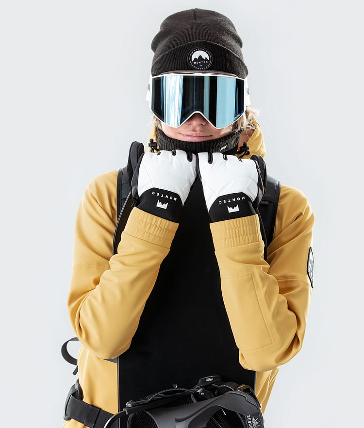 Montec Tempest W 2020 Snowboardjakke Dame Yellow, Bilde 3 av 9