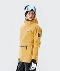 Montec Tempest W 2020 Snowboardjakke Dame Yellow, Bilde 4 av 9