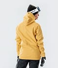 Montec Tempest W 2020 Snowboardjakke Dame Yellow, Bilde 5 av 9