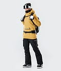 Montec Tempest W 2020 Snowboardjakke Dame Yellow, Bilde 6 av 9