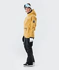 Montec Tempest W 2020 Snowboardjakke Dame Yellow, Bilde 8 av 9