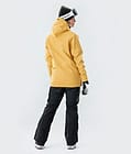 Montec Tempest W 2020 Snowboardjakke Dame Yellow, Bilde 9 av 9