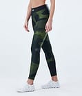 Dope Razor Leggings Dame Green Camo, Bilde 1 av 9