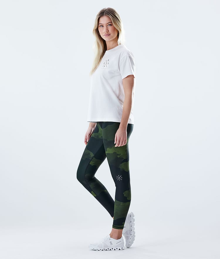 Dope Razor Leggings Dame Green Camo, Bilde 3 av 9