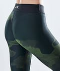 Dope Razor Leggings Dame Green Camo, Bilde 6 av 9