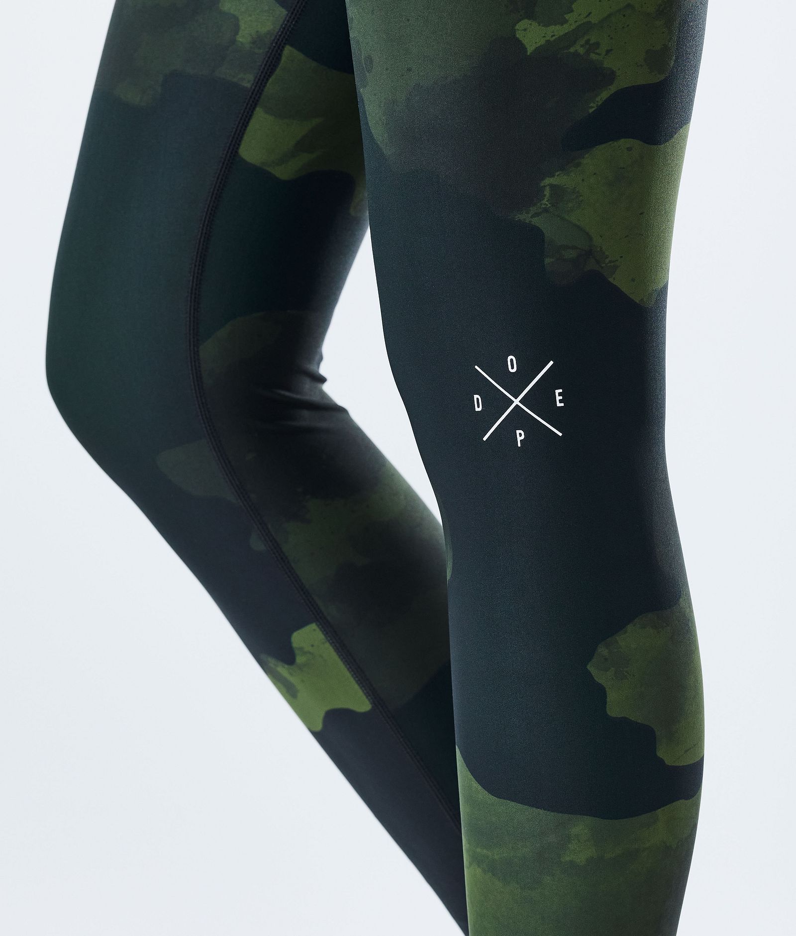 Dope Razor Leggings Dame Green Camo, Bilde 7 av 9