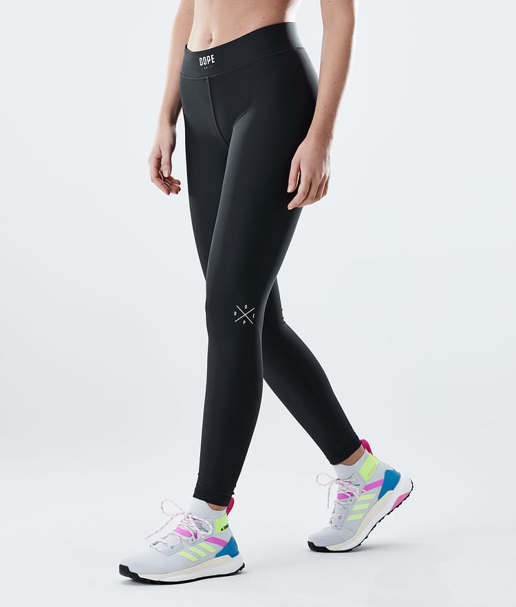 Dope Razor Leggings Dame Black, Bilde 2 av 8