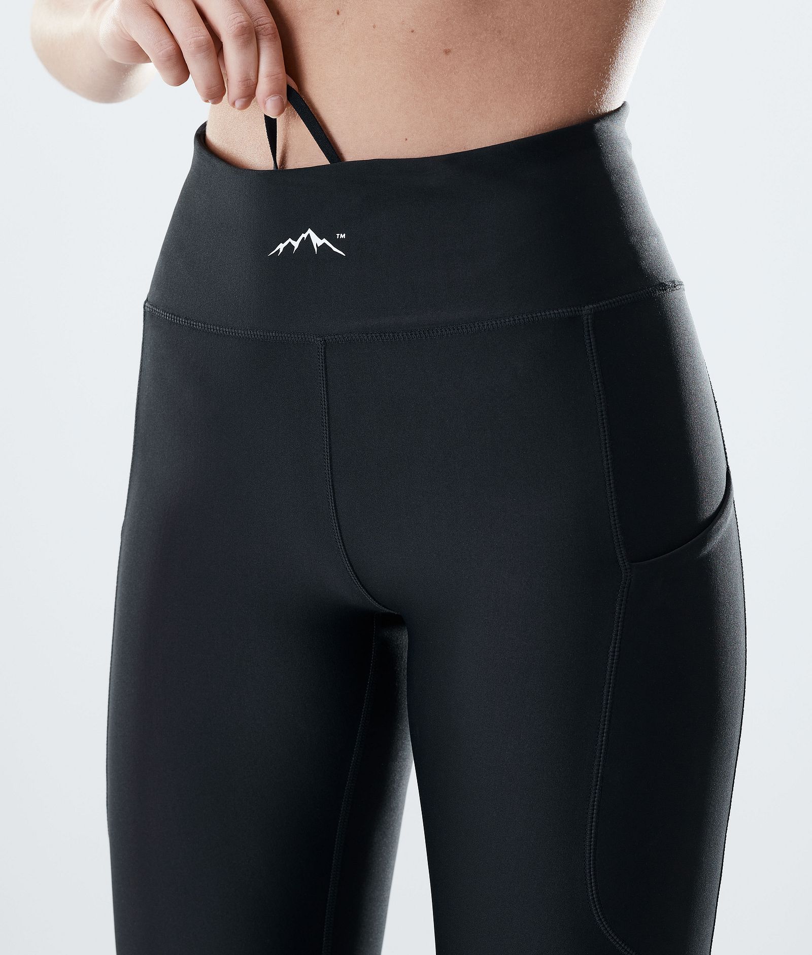 Dope Lofty Tech Leggings Dame Black, Bilde 5 av 8