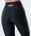 Dope Lofty Tech Leggings Dame Black, Bilde 6 av 8