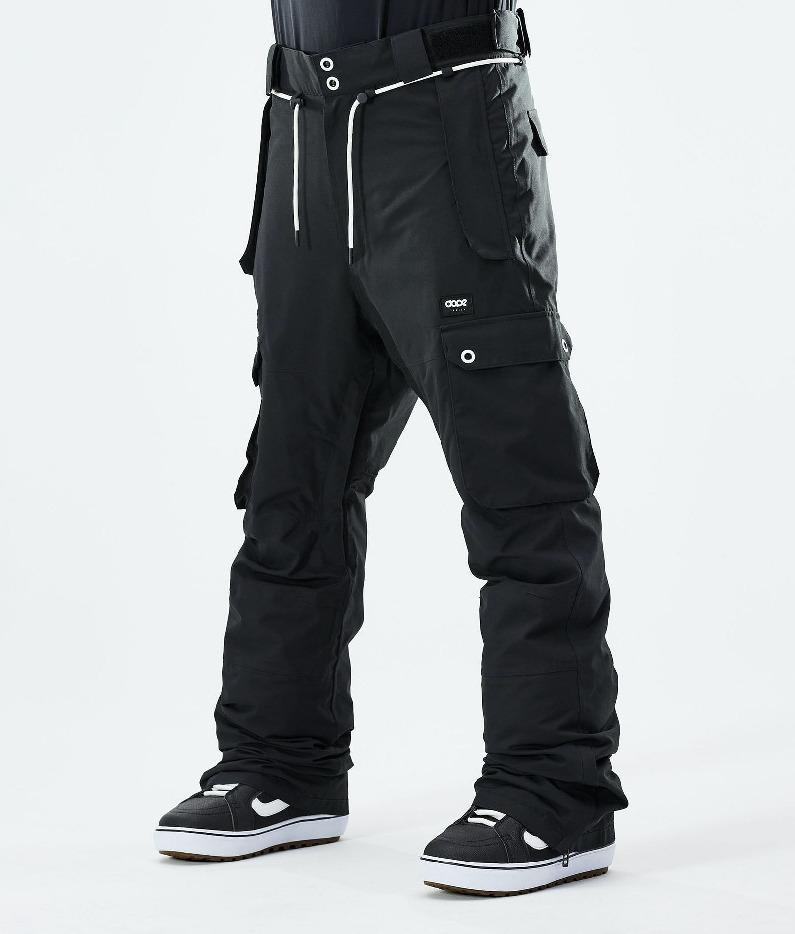 Dope Iconic 2021 Snowboardbukse Herre Black, Bilde 1 av 6